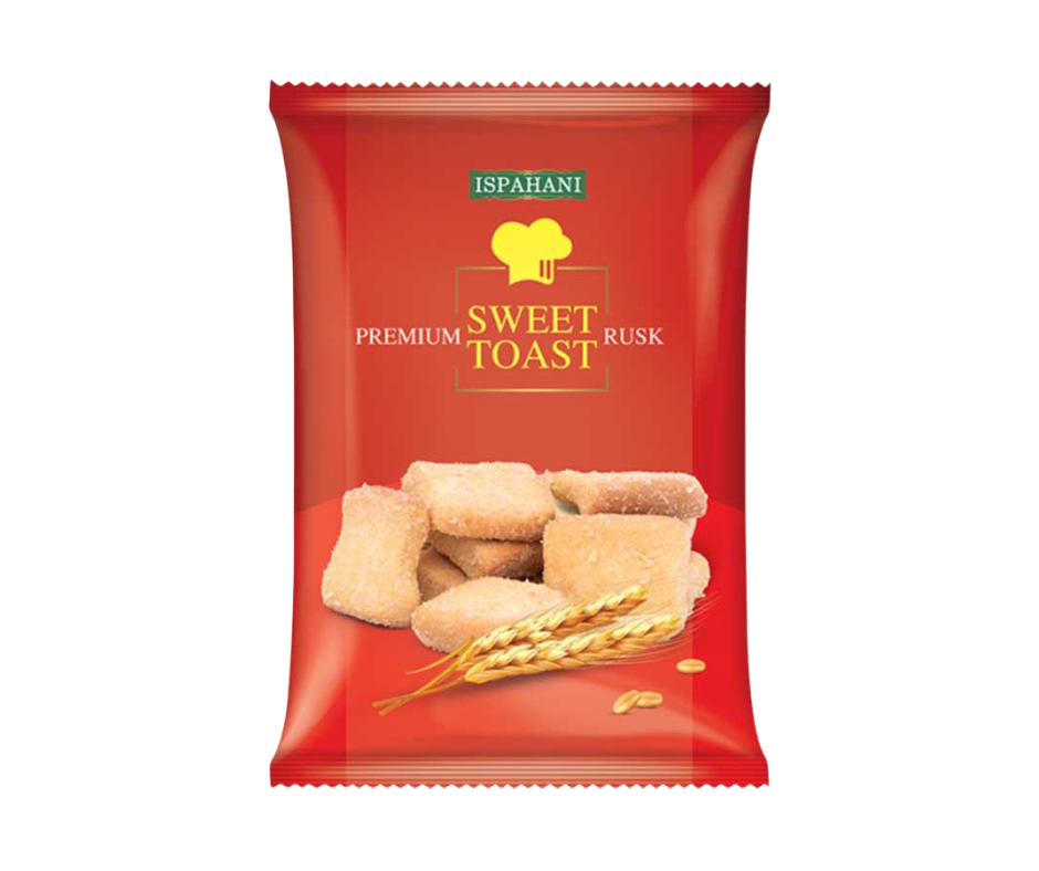 Ispahani Premium Sweet Toast Rusk 300g Ispahani Premium Sweet Toast Rusk – 300g - Image 1