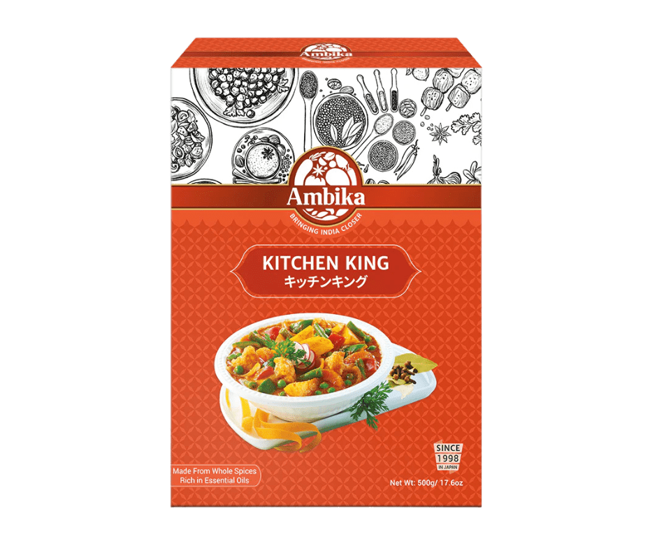 Kitchen King Masala 500g Ambika Kitchen King Masala – 500g - Image 1