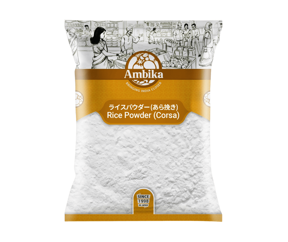 Rice Powder (Corsa) 1kg Ambika Rice Powder (Corsa) – 1kg - Image 1