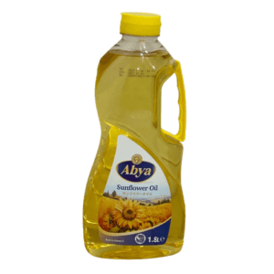 Abya Sunflower Oil – 1.8 Litres