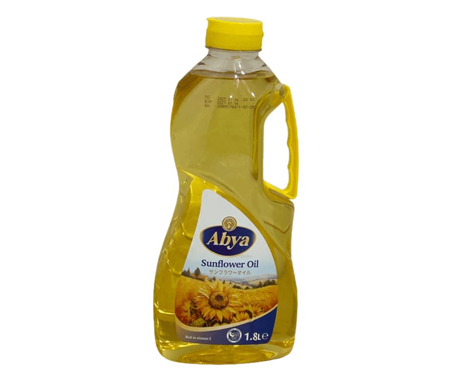 Abya Sunflower Oil 1.8 Le Abya Sunflower Oil – 1.8 Litres - Image 1