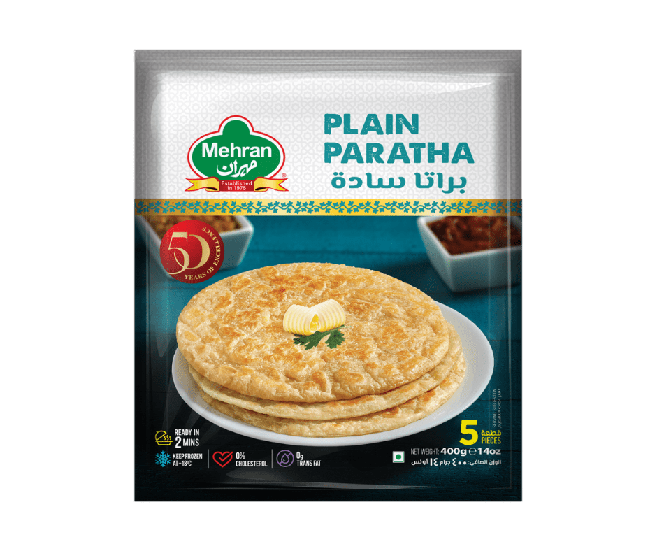 Mehran Plain Paratha 400g Mehran Plain Paratha – 400g - Image 1