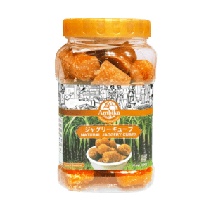 Ambika Natural Jaggery Cubes – 500g