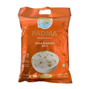Padma Sona Masoori Rice – 5kg