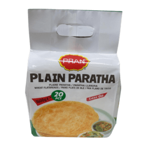 Pran Plain Paratha – 1600g (20 Pieces)