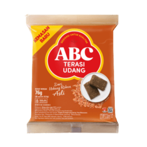 ABC Terasi Udang (Shrimp Paste) – 76g (3.8g × 20 Sachets)