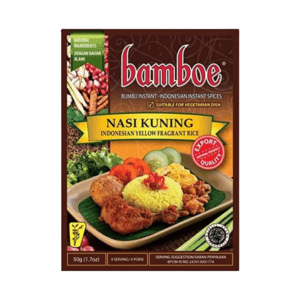 Bamboe Bumbu Nasi Kuning – 50g