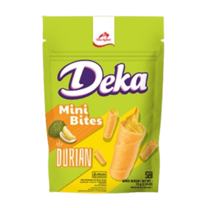 Deka Mini Durian Wafer Bites – 180g