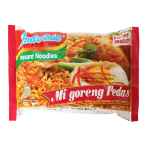 Indomie Mie Goreng Pedas – 80g