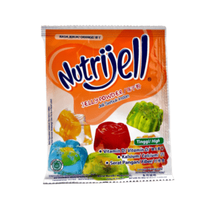 Nutrijell Jeruk (Orange Jelly Powder) – 15g