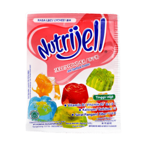 Nutrijell Rasa Leci (Lychee Jelly Powder) – 15g