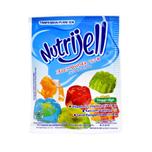 Nutrijell Plain Jelly Powder – 15g
