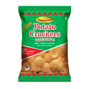 Bombay Sweets Potato Crackers – 20g