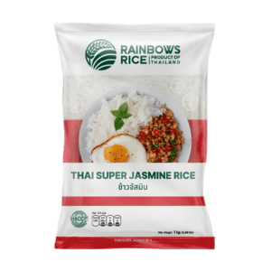 Rainbows Rice Thai Super Jasmine Rice – 5kg