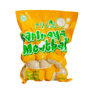 Sariraya Bakso Sapi Beku (Frozen Beef Meatballs) – 500g