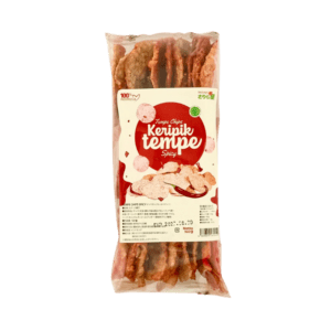 Sariraya Keripik Tempe Pedas (Spicy) – 160g