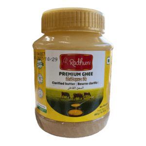 Radhuni Premium Ghee – 400g