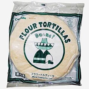 Flour Tortilla Bueno 10inc (12pcs)
