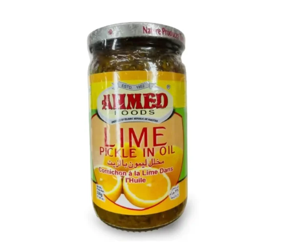 Ahmed Lime pickle 330g - Image 1