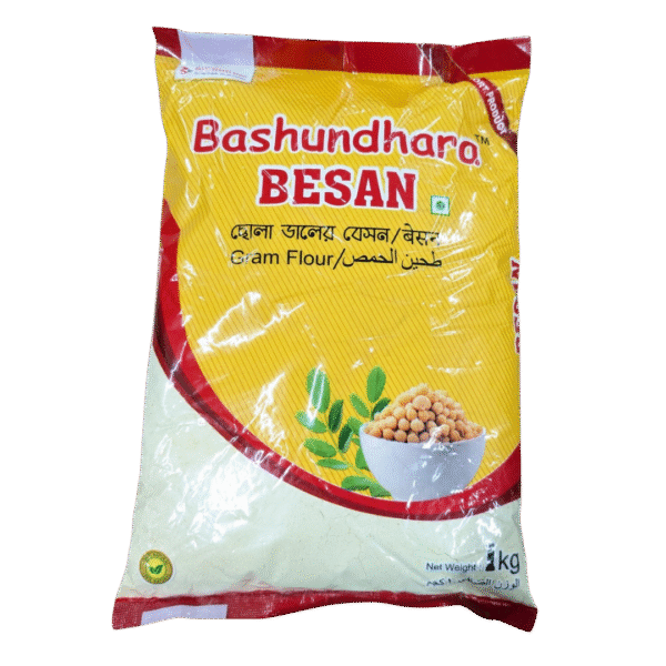 Basundhara Besan (Gram Flour) – 1kg - Image 1
