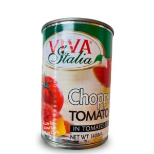 Chopped Tomatoes 400g (Canned)