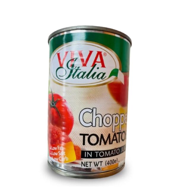 Chopped Tomatoes 400g (Canned) - Image 1