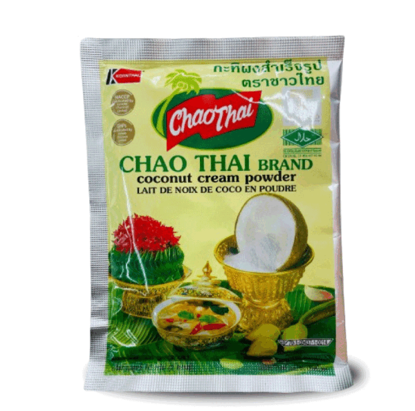 Coconut cream powder 60g (Chao Thai Brand) - Image 1