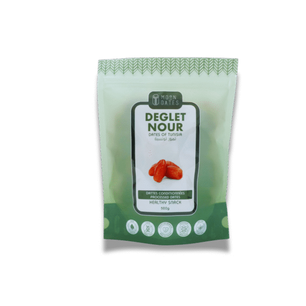 Deglet Nour Premium Dates – 500g - Image 1