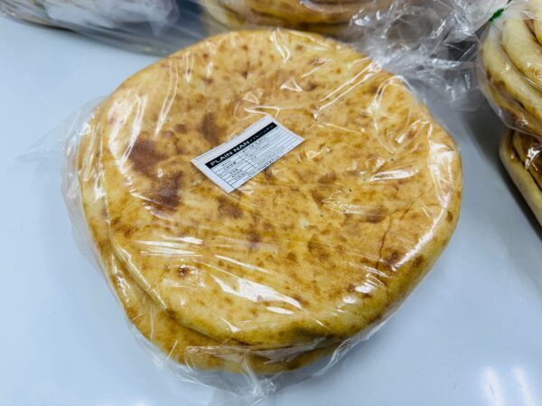 Plain Naan – 5 pcs - Image 1