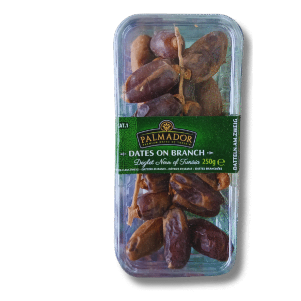 Palmador Dates on Branch_250gm - Image 1