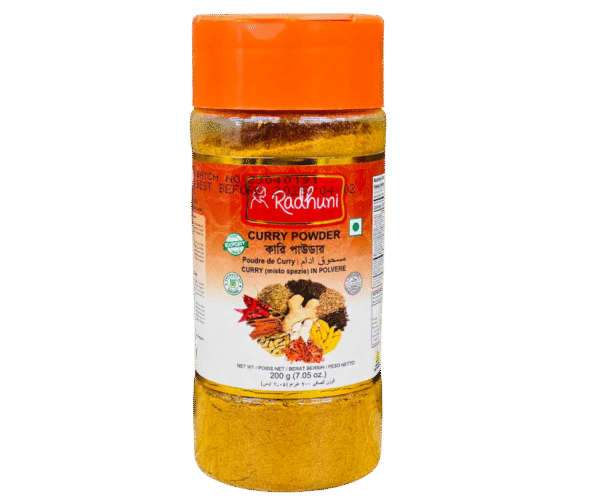 Radhuni Curry Powder – 200g - Image 1