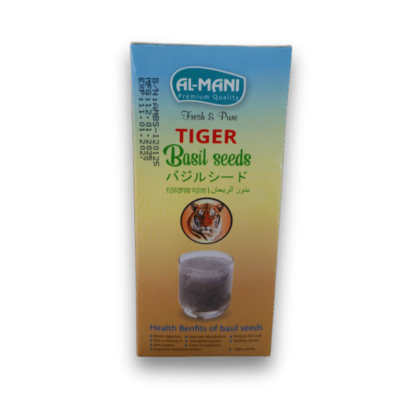 Tiger Basil Seeds – 100g - Image 1