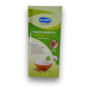 Tiger Isabgol (100g) – Natural Digestive Support