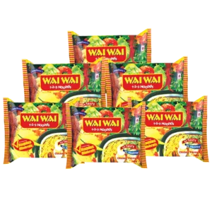 7 Pcs WaiWai Noodles_Chicken Flavor Combo Offer