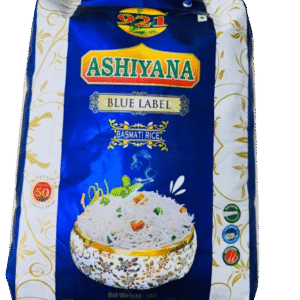 Ashiyana Basmati Rice – 5 KG