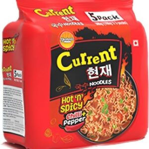 Current Hot & Spicy Instant Noodles – 5 Pack