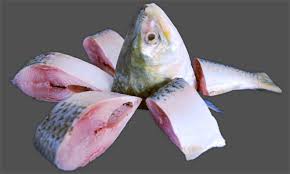 Hilsa Cut cleaned Frozen (500gm)