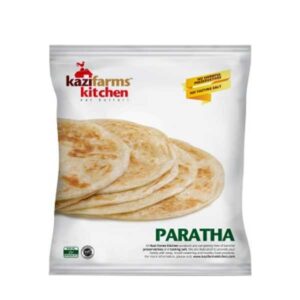 Kazifarms Plain Paratha – 5 Pcs (400g)