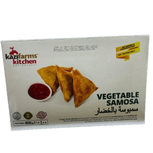 Kazifarms Kitchen Vegetable Samosa – 10 pcs
