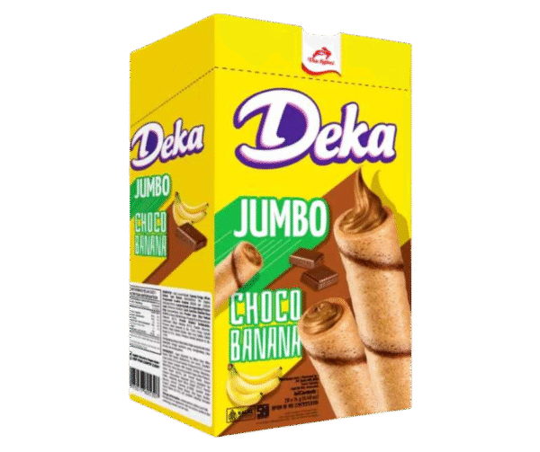 Deko Jumbo Choco Banana - Image 1